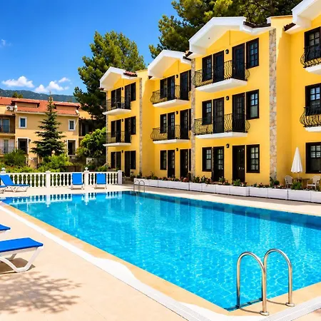 Very Close To Oeluedeniz, Luxury In A Complex With A Pool Appartement